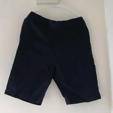 UNDERSON UNDERSON 워셔블 하프 팬츠 다크 네이비