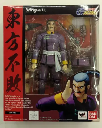 반다이 S.H.Figuarts 기동무투전 G건담 동방불패