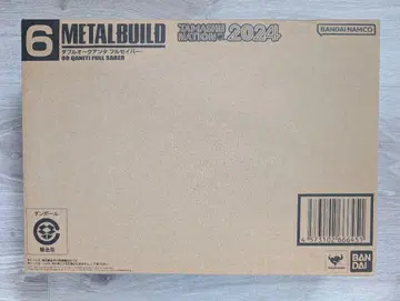 [미개봉 새상품] METAL BUILD 메탈빌드 더블오 퀀터 풀 세이버