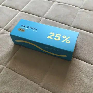 JINS 블루라이트 25% 컷 안경