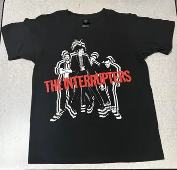 THE INTERRUPTERS 투어 티셔츠 S 사이즈