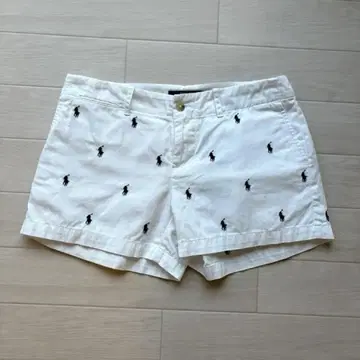 Polo Ralph Lauren 자수 숏팬츠 O 사이즈
