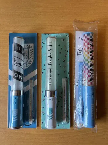 응원봉 3개 세트 / 히나타자카46 케야키자카46 히라가나케야키