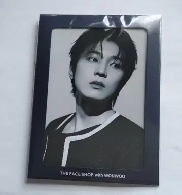 WONWOO 포토 카드 THE FACE SHOP