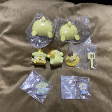 산리오 폼폼푸딩 묶음 판매