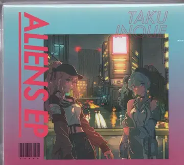 애니메이션 CD TAKU INOUE/ALIENS[초회 한정판]
