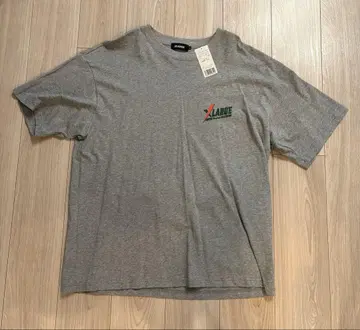X-LARGE LIXTICK OIL 티셔츠 Grey XL