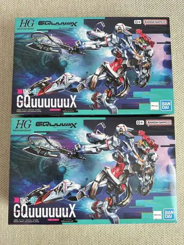 HG GQuuuuuuX 지크 액스 프라모델 건담