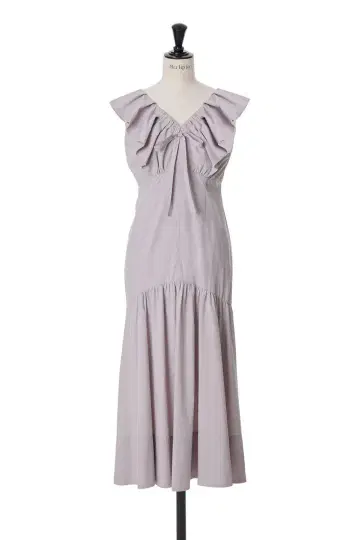 Herlipto Destiny Ruffled Long Dress
