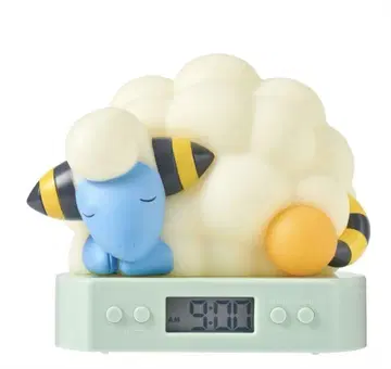빛 알람 시계 포켓몬스터 Sleep 멜리 알람 알람 시계