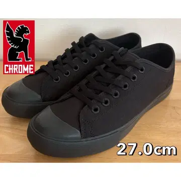 크롬 크루스크 스니커즈 캐주얼 레드 밑창 US9 27cm