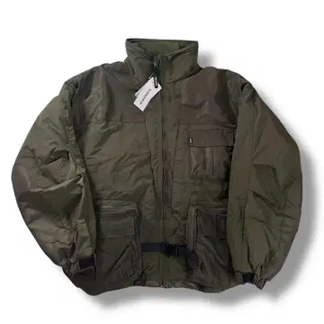 새상품 SILAS HUNTING PUFFER JACKET 올리브 XL