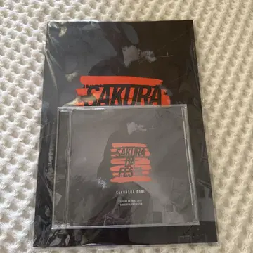 친필 사인 입 SAKURA SAKURADA DORI CD 미개봉