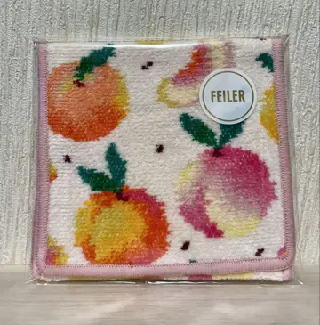 피치 도트 손수건 파우치 미개봉 새상품 러브라리 페일러