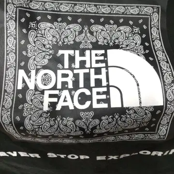THE NORTH FACE 블랙 티셔츠