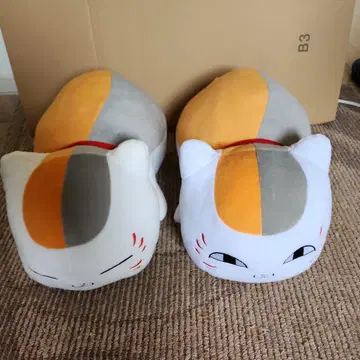 냥코 선생님 봉제 인형