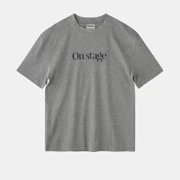 GaJess On Stage T셔츠 그레이
