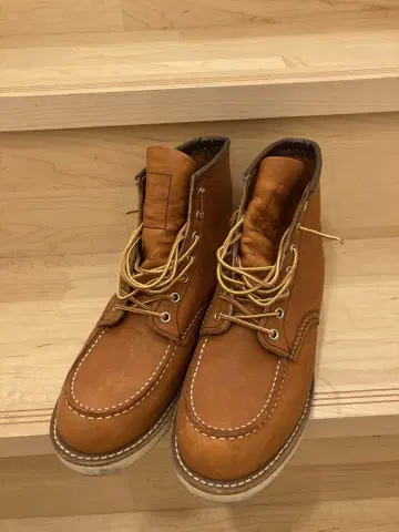 레드윙 부츠
