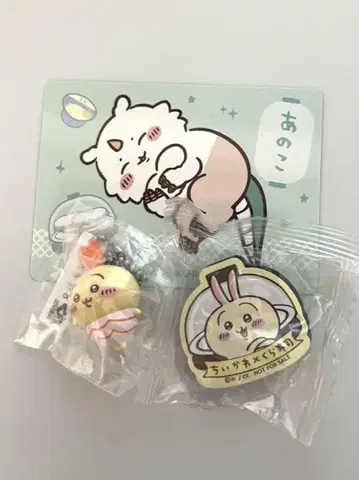 쿠라스시 치이카와 (먼작귀) 토끼, 그 아이