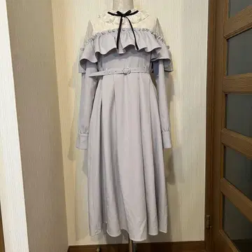 유메텐보 오프숄더 레이스 원피스