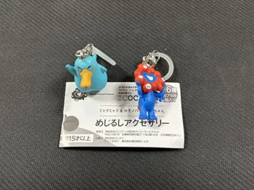 먘먘&오리너구리 이코쨩 메지루시 액세서리 B세트