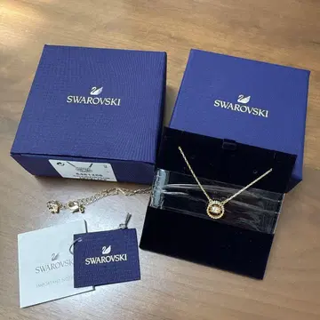 SWAROVSKI 스와로브스키 Oxygen 목걸이