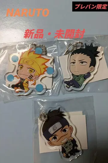 우즈마키 나루토 NARUTO 키링 아크릴 스윙 사슴 말