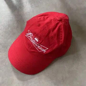 Budweiser 버드와이저 로고 자수 캡