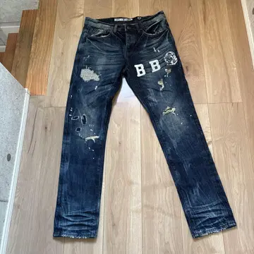 빌리언네어 보이즈 클럽 데님 32인치