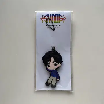키스마이 타마모리 유타 러버 스트랩