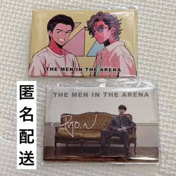 N/A 복권 니시키도 료 캔뱃지 2개 세트