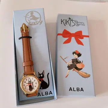 ALBA 시계 마녀 배달부 키키 한정품