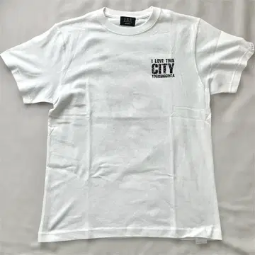 미사용 JSF HOPE GUITAR TEE 토고노의 날 티셔츠 화이트 M