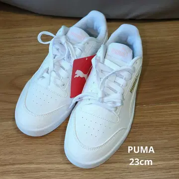 푸마 셔플 스니커즈 PUMA 핑크 23 화이트