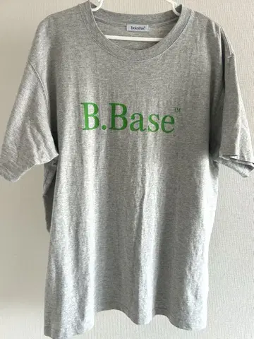 BrokenBase 모듬 로고 티셔츠 BB1257 한정 컬러 그레이 L