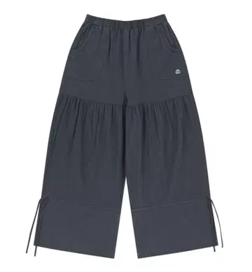 코이세이오 SHIRRING ROUGH 팬츠 네이비
