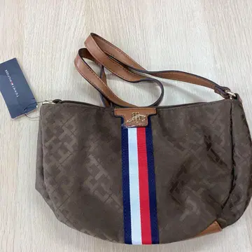 TOMMY HILFIGER 브라운 숄더백