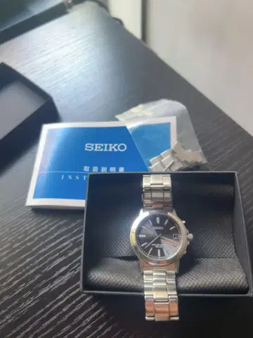 SEIKO 7B52 솔라 전파 시계