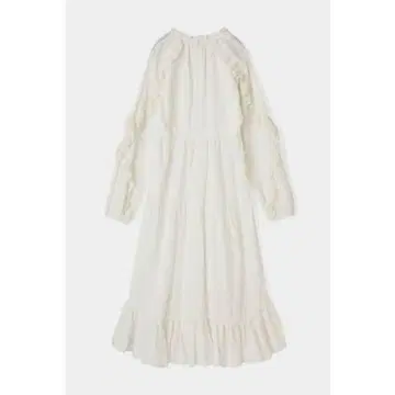 moussy EMBROIDEREDLACEDRESS 레이스 원피스