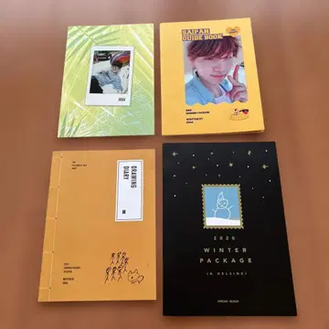 BTS 여름 패키지 윈 패키지 SUGA 윤기