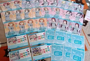 러브라이브 선샤인! Aqours 러브카 하프 덱 입장 특전