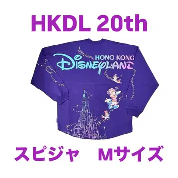 홍콩 디즈니 20주년 스피자 M 사이즈