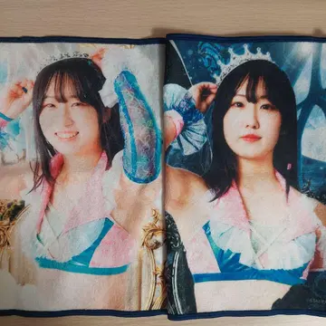 큐리 사야카 응원 타월