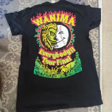 WANIMA everybody TOUR 투어 T셔츠 S