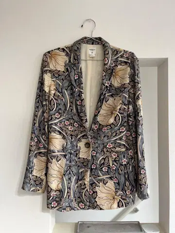 William Morris H&M 콜라보 테일러드 자켓