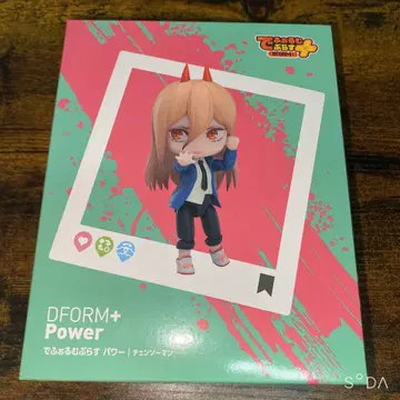 체인소 맨 DFORM+ 피규어 파워