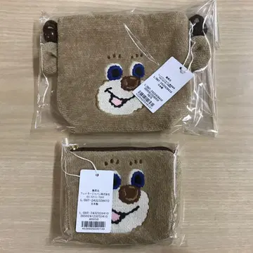 페이러 드업 테디 귀가 달린 복조리 + 파우치