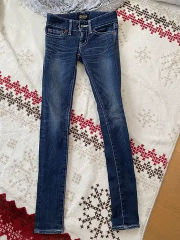 마우지 스키니 데님 사이즈 23