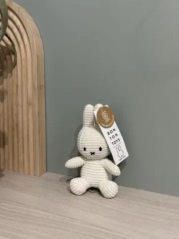 [미사용 새상품] 미피 코듀로이 키체인