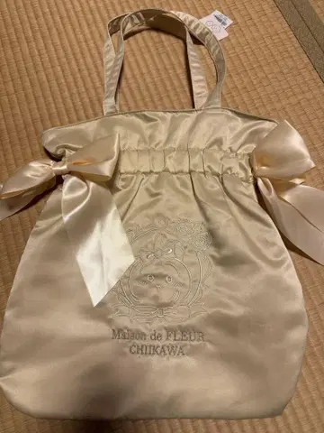 Maison de FLEUR 치이카와 (먼작귀) 토끼 토트백
